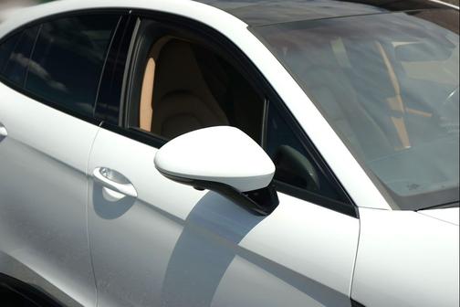 Carrara White Metallic 2021 Porsche Panamera 4