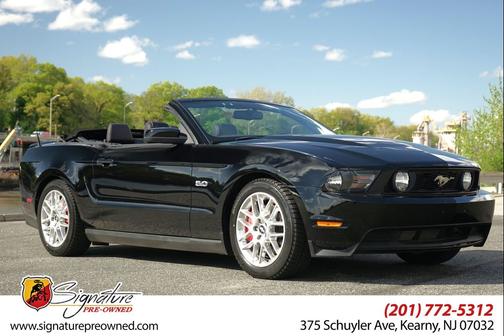 Black 2012 Ford Mustang GT Premium