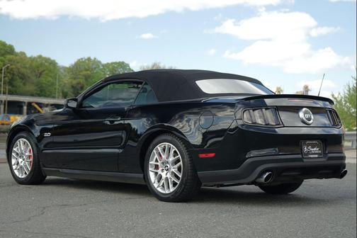 Black 2012 Ford Mustang GT Premium