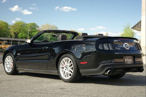 Black 2012 Ford Mustang GT Premium