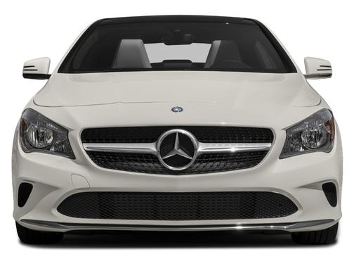 Night Black 2017 Mercedes-Benz CLA 250 Base