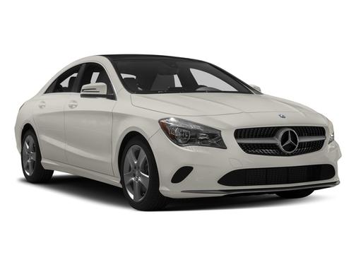 Night Black 2017 Mercedes-Benz CLA 250 Base