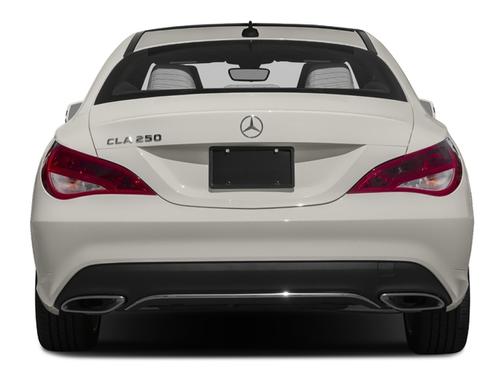 Night Black 2017 Mercedes-Benz CLA 250 Base