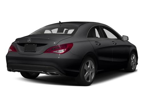 Night Black 2017 Mercedes-Benz CLA 250 Base