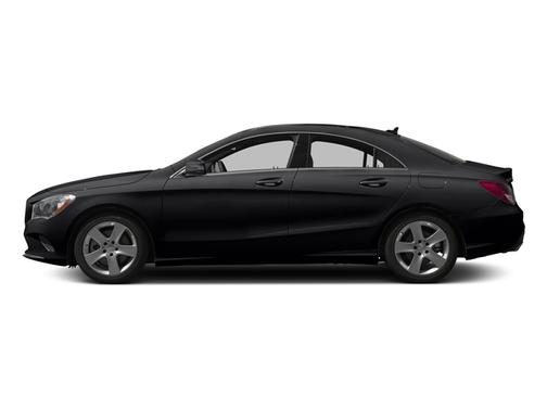 Night Black 2017 Mercedes-Benz CLA 250 Base