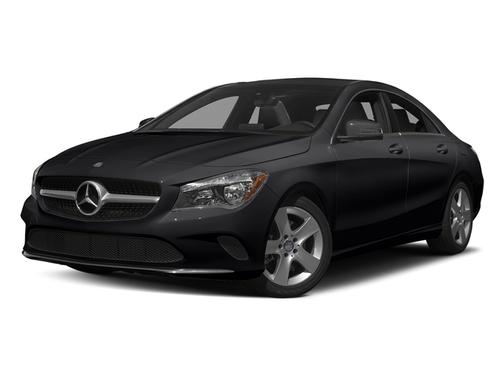 Night Black 2017 Mercedes-Benz CLA 250 Base