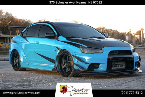 2012 Mitsubishi Lancer Evolution GSR
