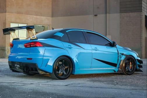 2012 Mitsubishi Lancer Evolution GSR