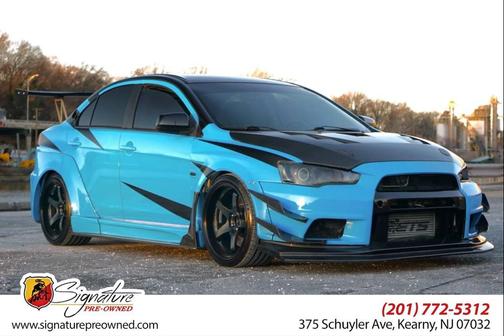 2012 Mitsubishi Lancer Evolution GSR