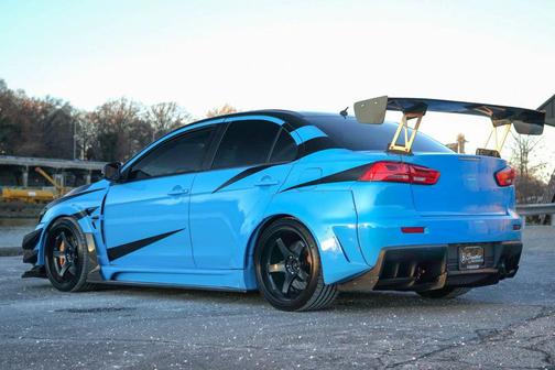 2012 Mitsubishi Lancer Evolution GSR