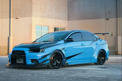 2012 Mitsubishi Lancer Evolution GSR