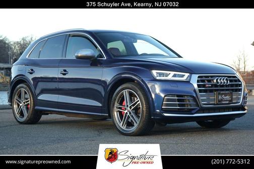 2018 Audi SQ5 3.0T Premium Plus