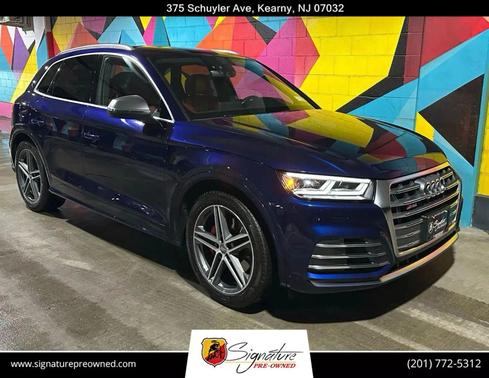 2018 Audi SQ5 3.0T Premium Plus