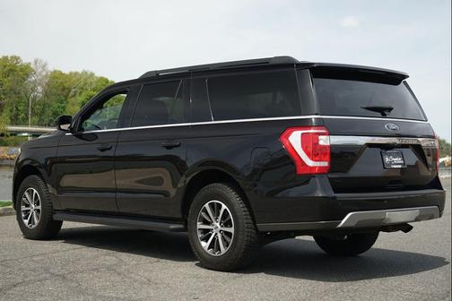 Agate Black 2021 Ford Expedition Max XLT