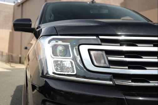 Agate Black 2021 Ford Expedition Max XLT