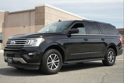 Agate Black 2021 Ford Expedition Max XLT