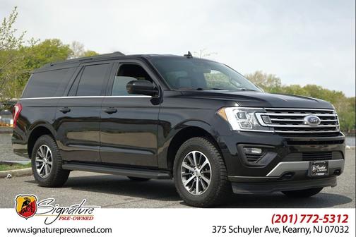 Agate Black 2021 Ford Expedition Max XLT