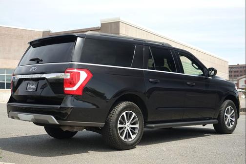 Agate Black 2021 Ford Expedition Max XLT