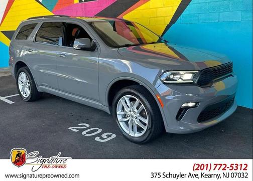 Destroyer Gray Clearcoat 2022 Dodge Durango GT Plus