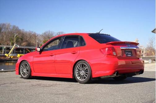 2008 Subaru Impreza WRX