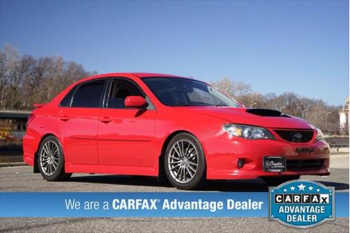 2008 Subaru Impreza WRX
