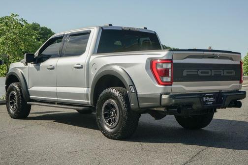 Iconic Silver Metallic 2023 Ford F-150 Raptor