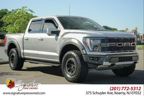 Iconic Silver Metallic 2023 Ford F-150 Raptor