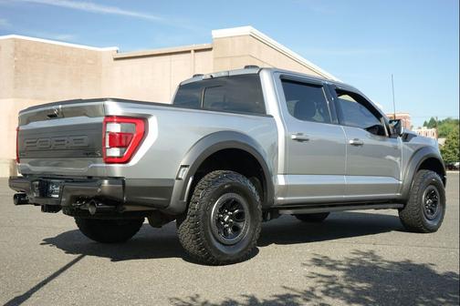 Iconic Silver Metallic 2023 Ford F-150 Raptor