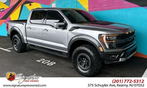 Iconic Silver Metallic 2023 Ford F-150 Raptor