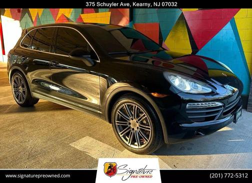 2013 Porsche Cayenne S