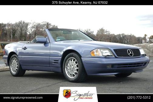 1997 Mercedes-Benz SL-Class SL 320 Roadster 2D