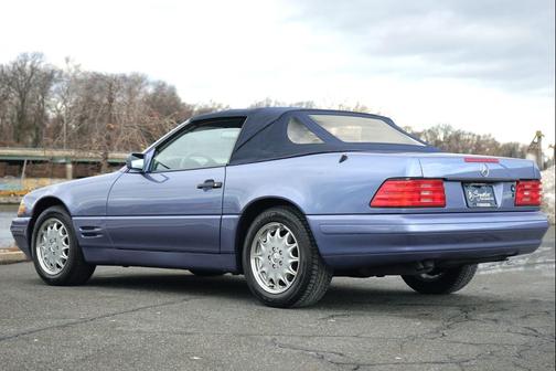 1997 Mercedes-Benz SL-Class SL 320 Roadster 2D