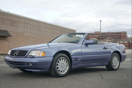 1997 Mercedes-Benz SL-Class SL 320 Roadster 2D