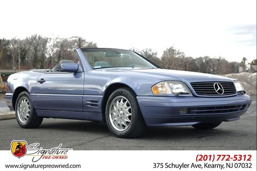 1997 Mercedes-Benz SL-Class SL 320 Roadster 2D