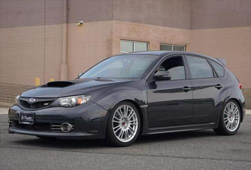 2010 Subaru Impreza WRX Sti