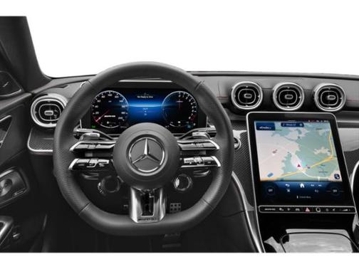 Black 2024 Mercedes-Benz AMG C 63 S E Performance