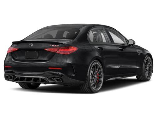 Black 2024 Mercedes-Benz AMG C 63 S E Performance