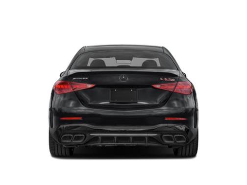 Black 2024 Mercedes-Benz AMG C 63 S E Performance