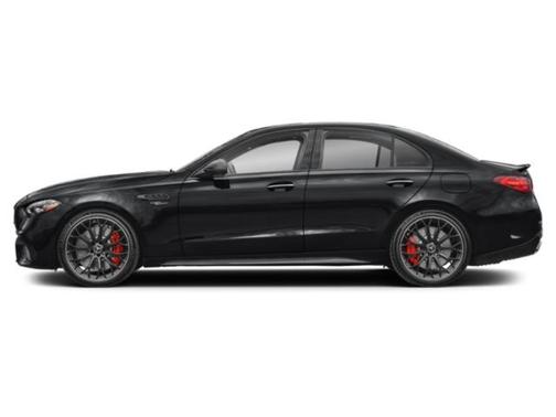 Black 2024 Mercedes-Benz AMG C 63 S E Performance