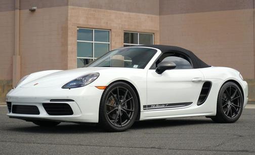 2021 Porsche 718 Boxster T Roadster 2D