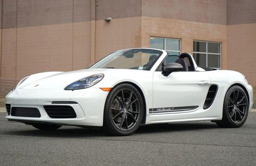 2021 Porsche 718 Boxster T Roadster 2D