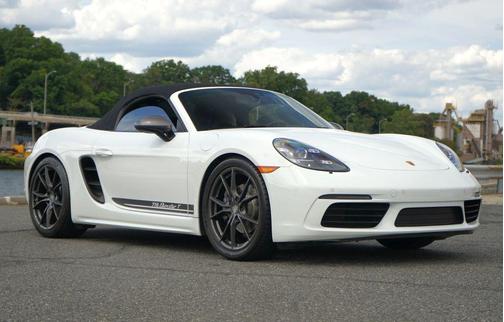 2021 Porsche 718 Boxster T Roadster 2D