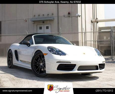 2021 Porsche 718 Boxster T Roadster 2D
