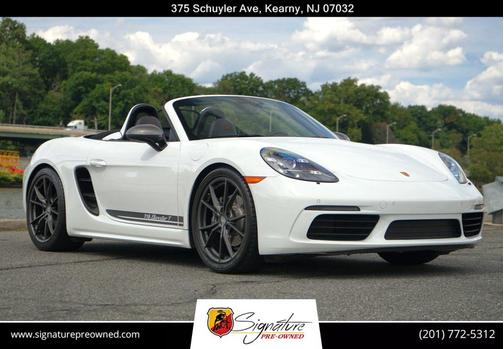 2021 Porsche 718 Boxster T Roadster 2D