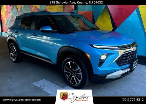 2025 Chevrolet Trailblazer LT