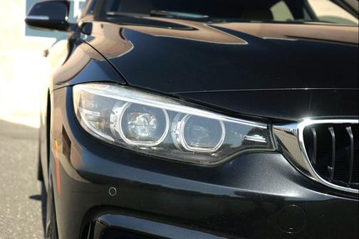 Black Sapphire Metallic 2018 BMW 430 Gran Coupe i xDrive