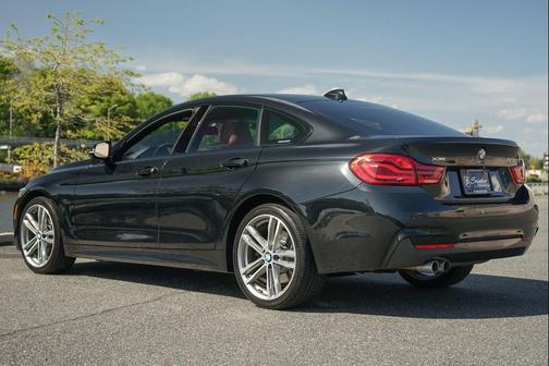 Black Sapphire Metallic 2018 BMW 430 Gran Coupe i xDrive