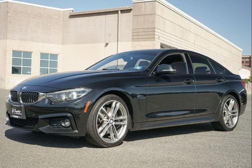 Black Sapphire Metallic 2018 BMW 430 Gran Coupe i xDrive
