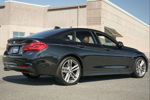 Black Sapphire Metallic 2018 BMW 430 Gran Coupe i xDrive