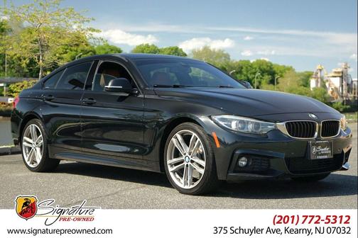 Black Sapphire Metallic 2018 BMW 430 Gran Coupe i xDrive